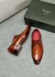 Berluti Man Brown Calfskin Business Leather Shoes 0428149 (3)_th.jpg